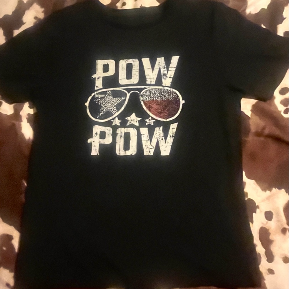 Dale Brisby- Pow Pow- Youth Boys T-Shirt